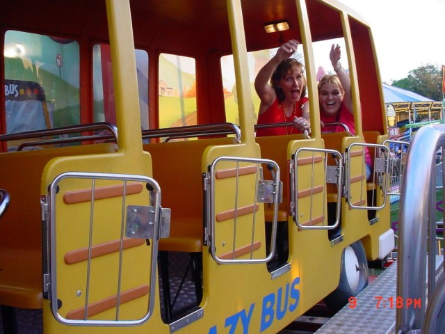they caught the short bus!